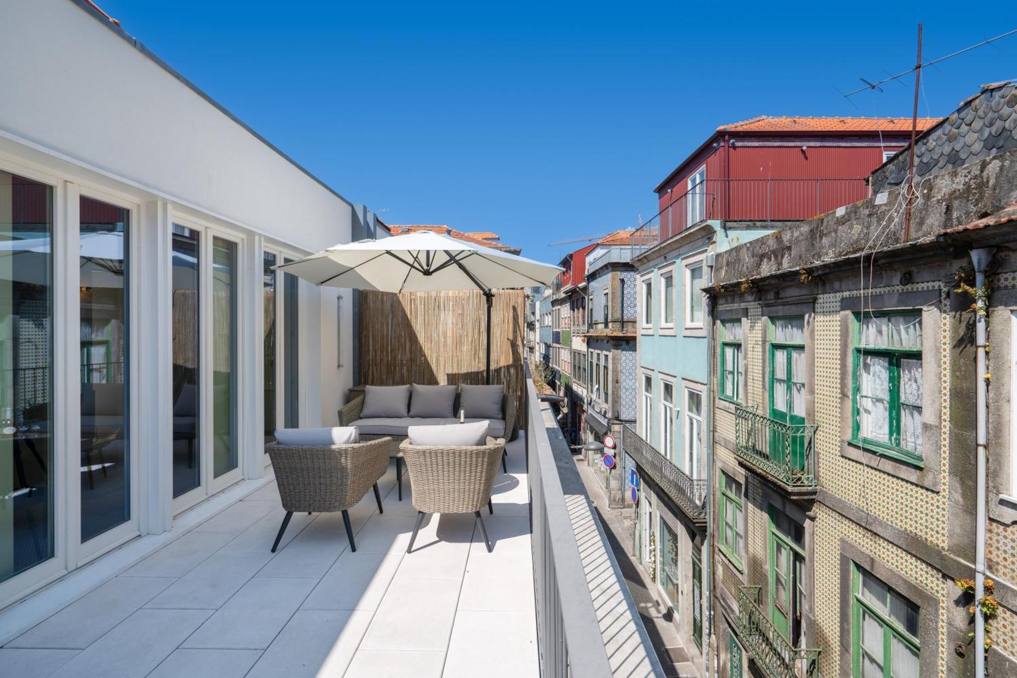 波尔图Host Wise - Luxurious Private Flats - Balcony公寓 客房 照片
