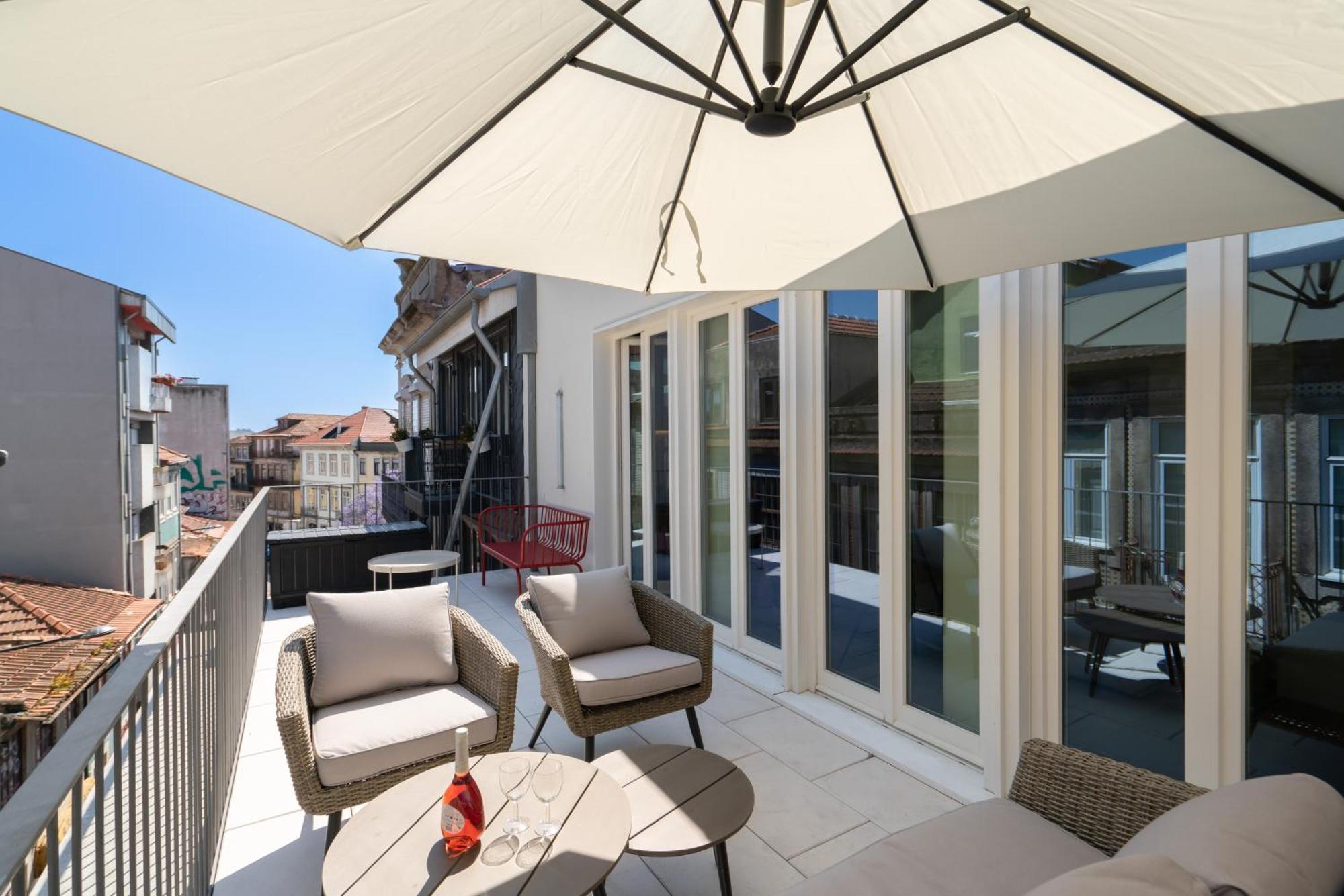 波尔图Host Wise - Luxurious Private Flats - Balcony公寓 客房 照片