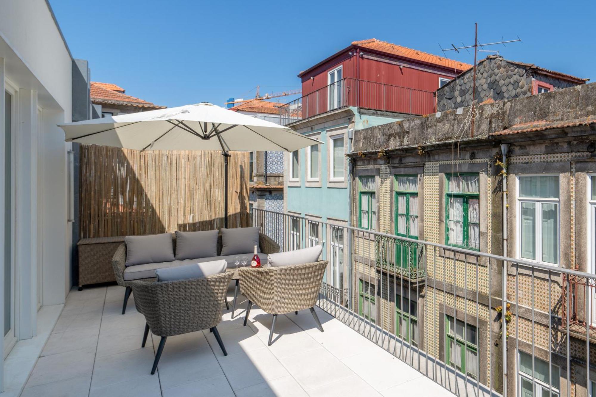 波尔图Host Wise - Luxurious Private Flats - Balcony公寓 客房 照片