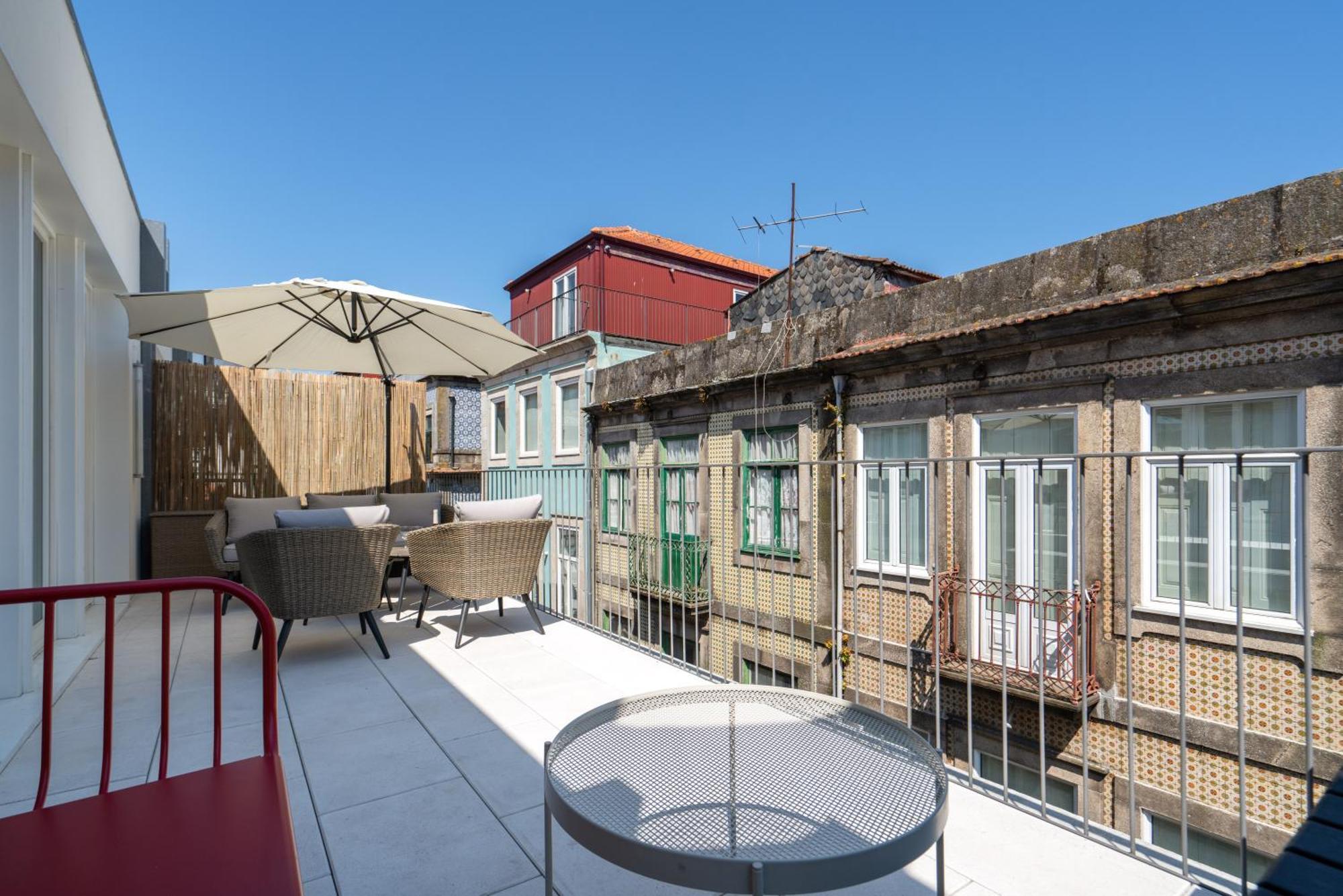 波尔图Host Wise - Luxurious Private Flats - Balcony公寓 客房 照片
